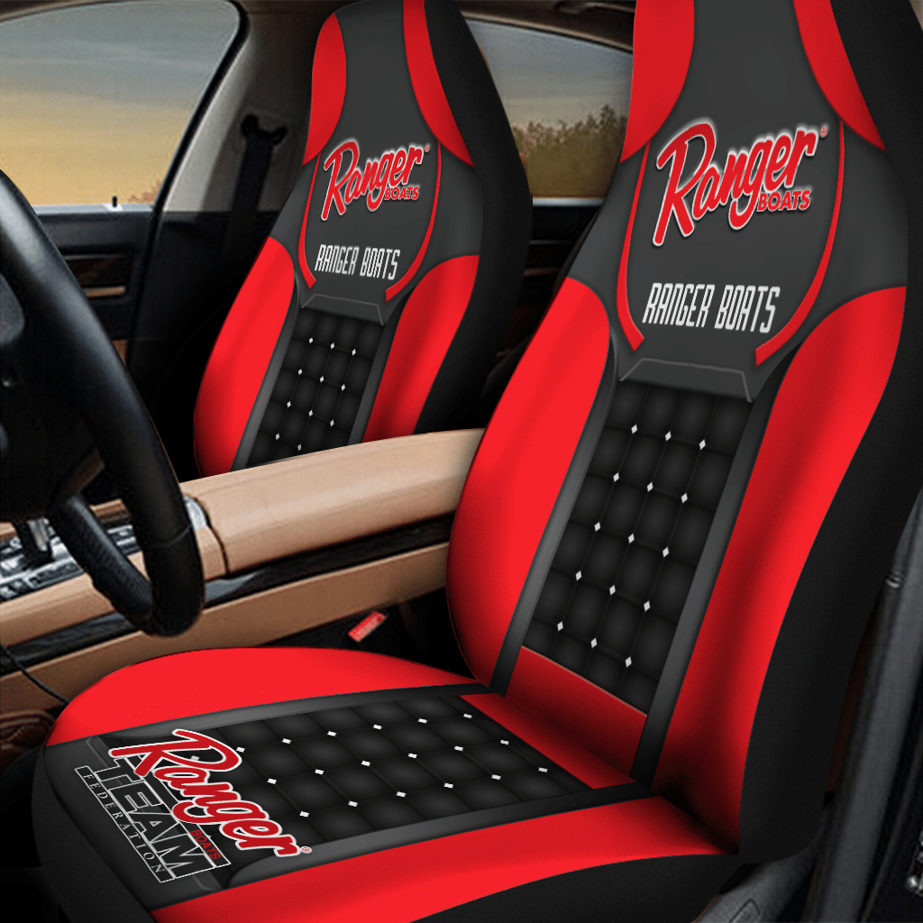 RANGER BOATS Car Seat Covers (SET OF 2) - v2 