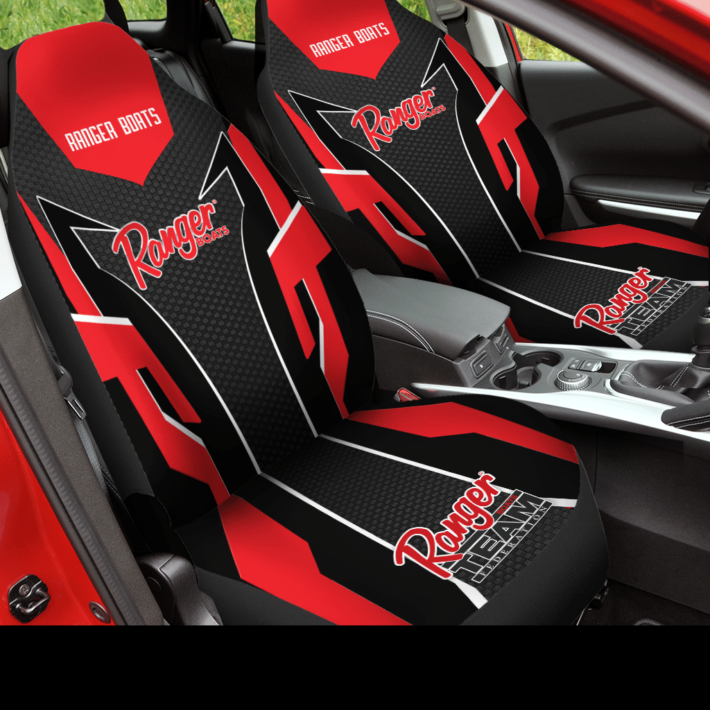 RANGER BOATS Car Seat Covers (SET OF 2) - v3 