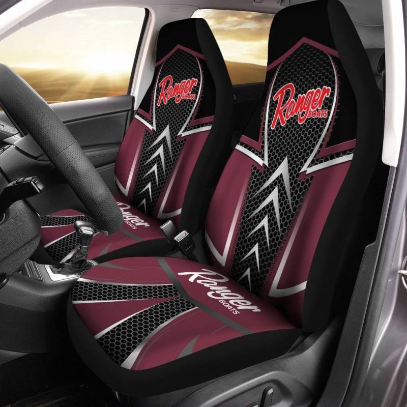 Ranger Boats NCT Car Seat Cover (Set of 2) Ver 1 (Purple) 