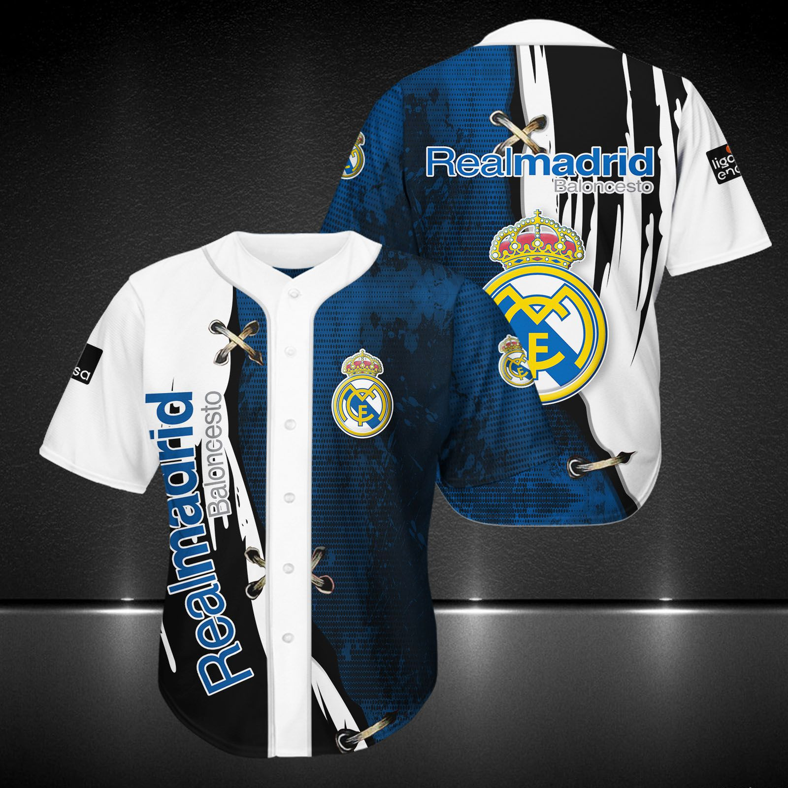 Real Madrid All Over Print Apparel5064 