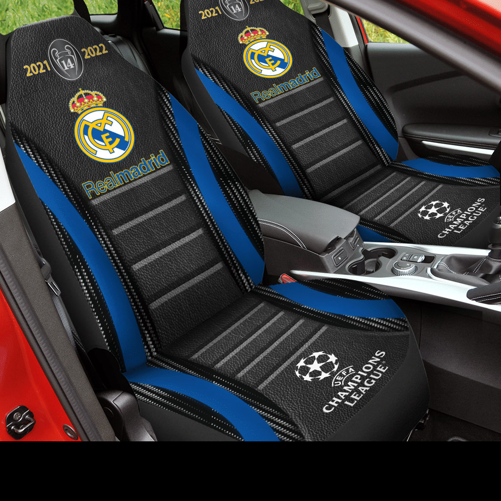 Real Madrid C.F. CHAMP14NS Car Seat Covers (SET OF 2) - v1 