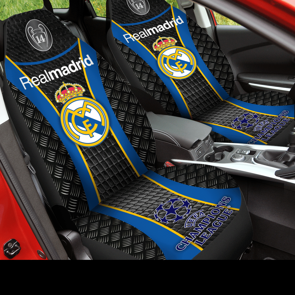 Real Madrid C.F. CHAMP14NS Car Seat Covers (SET OF 2) - v5 