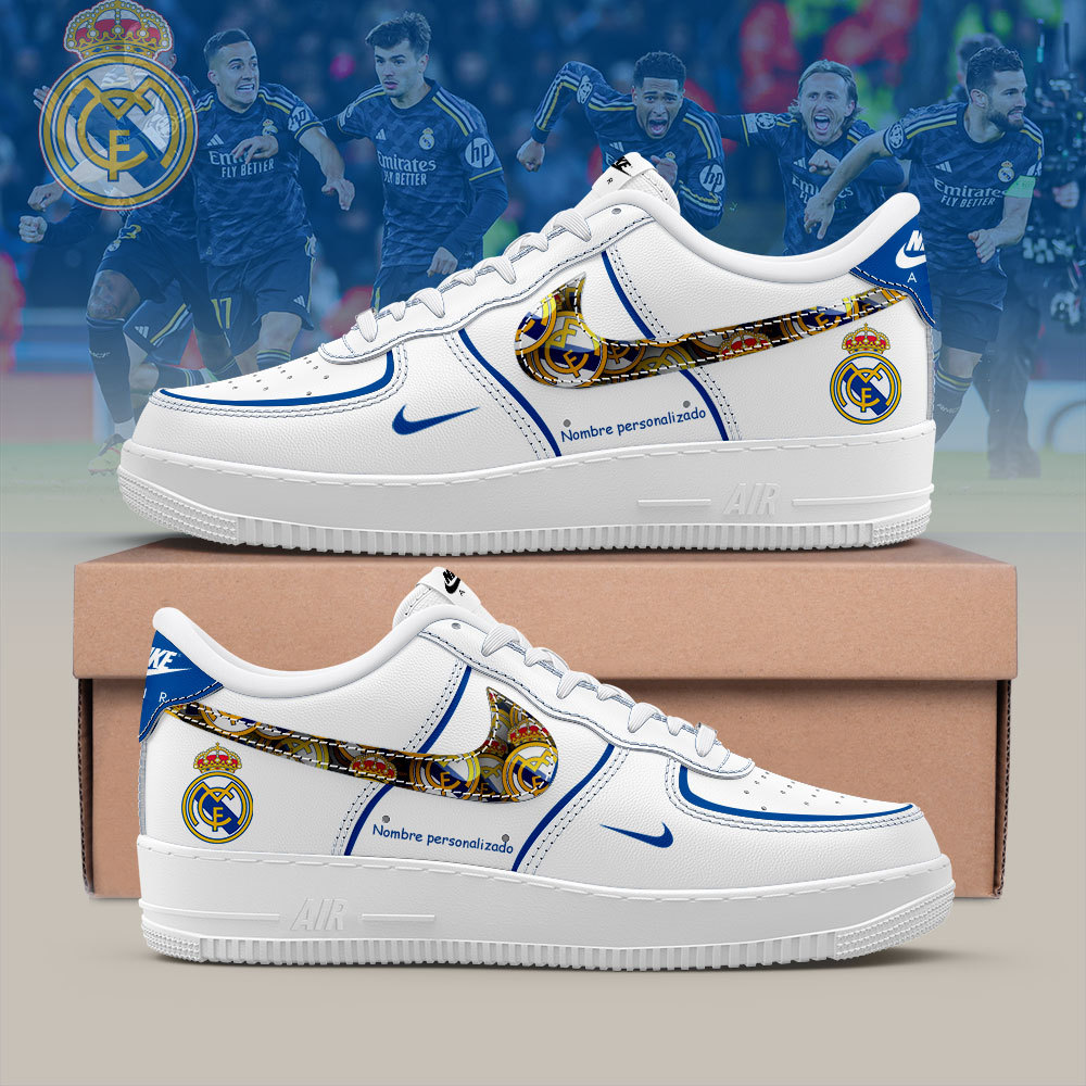 Real Madrid CFZapatos de edici&Atilde;&fnof;&AElig;&rsquo;&Atilde;&sbquo;&Acirc;&sup3;n limitada con nombre personalizado-SP18042406ID10DS10 