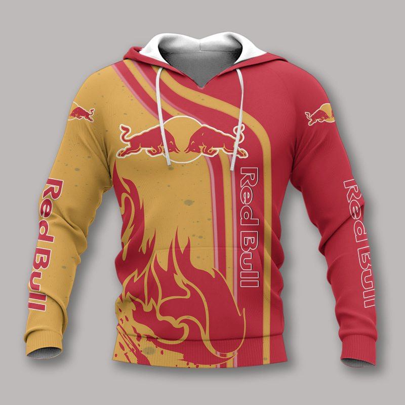 Red Bull Printing T-Shirt, Polo, Hoodie, Zip, Bomber 9827 