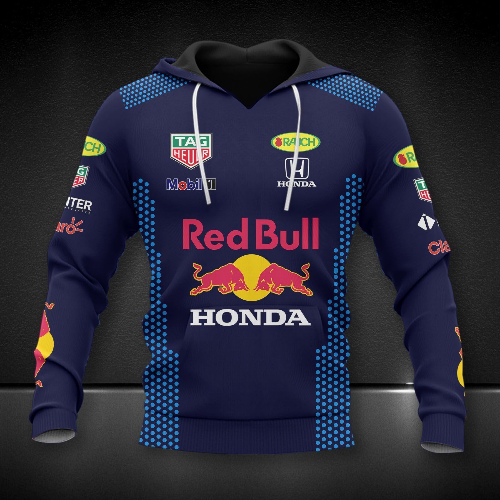 Red Bull Racing Honda Printing T-Shirt, Polo, Hoodie, Zip, Bomber 9102 