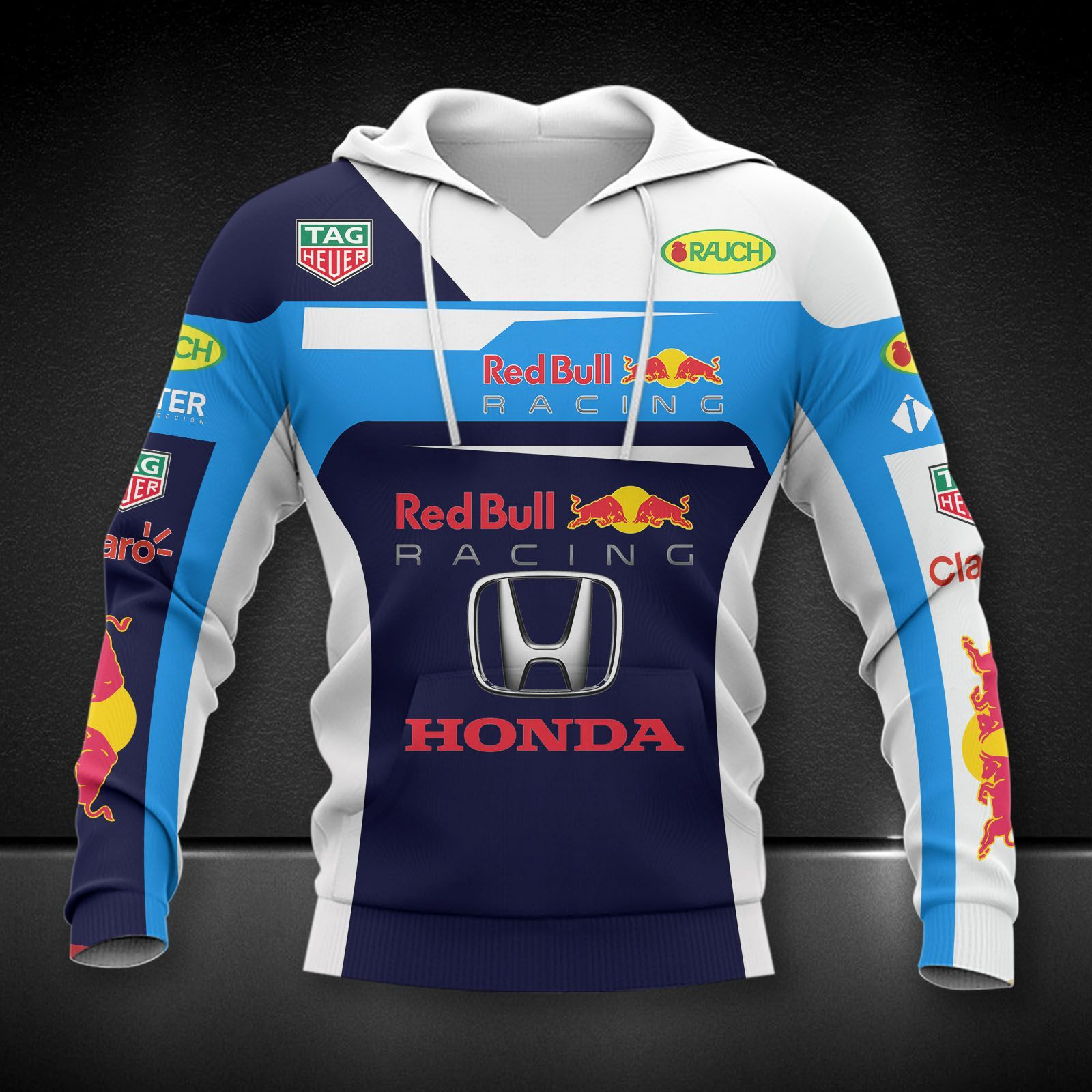 Red Bull Racing Honda Printing T-Shirt, Polo, Hoodie, Zip, Bomber 9112 