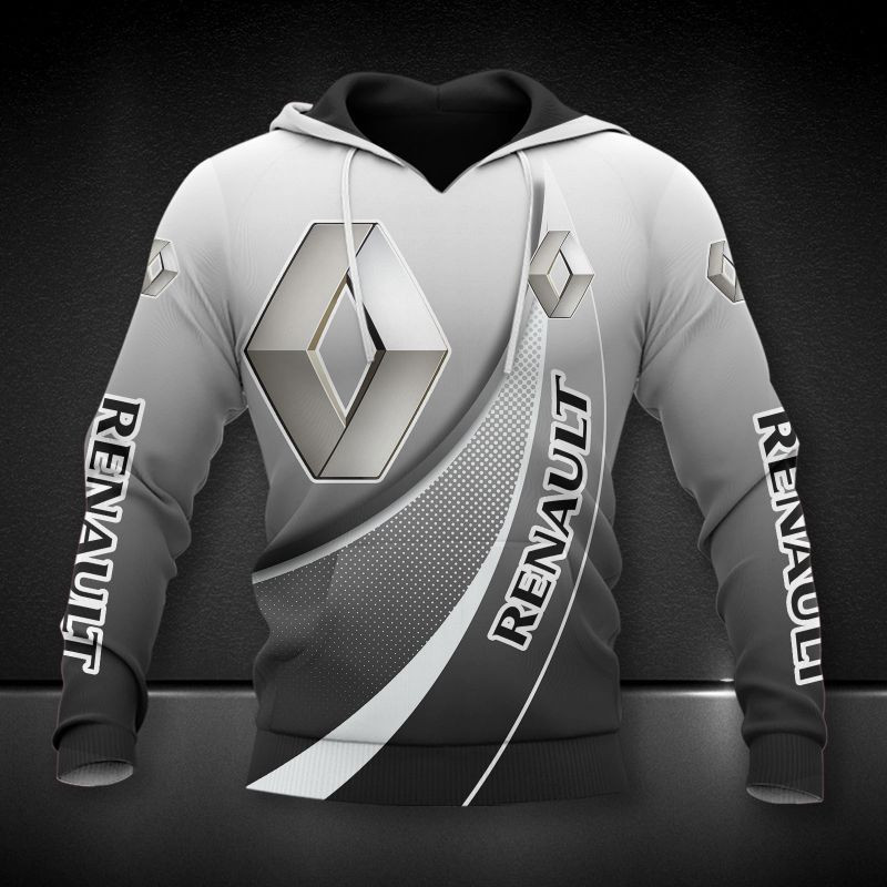 Renault Printing T-Shirt, Polo, Hoodie, Zip, Bomber 3661 
