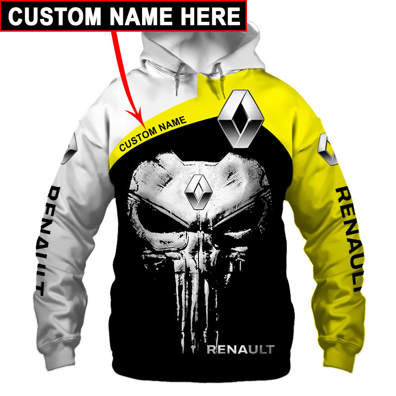 Renault t-shirt hoodie apparel 3D full printing 