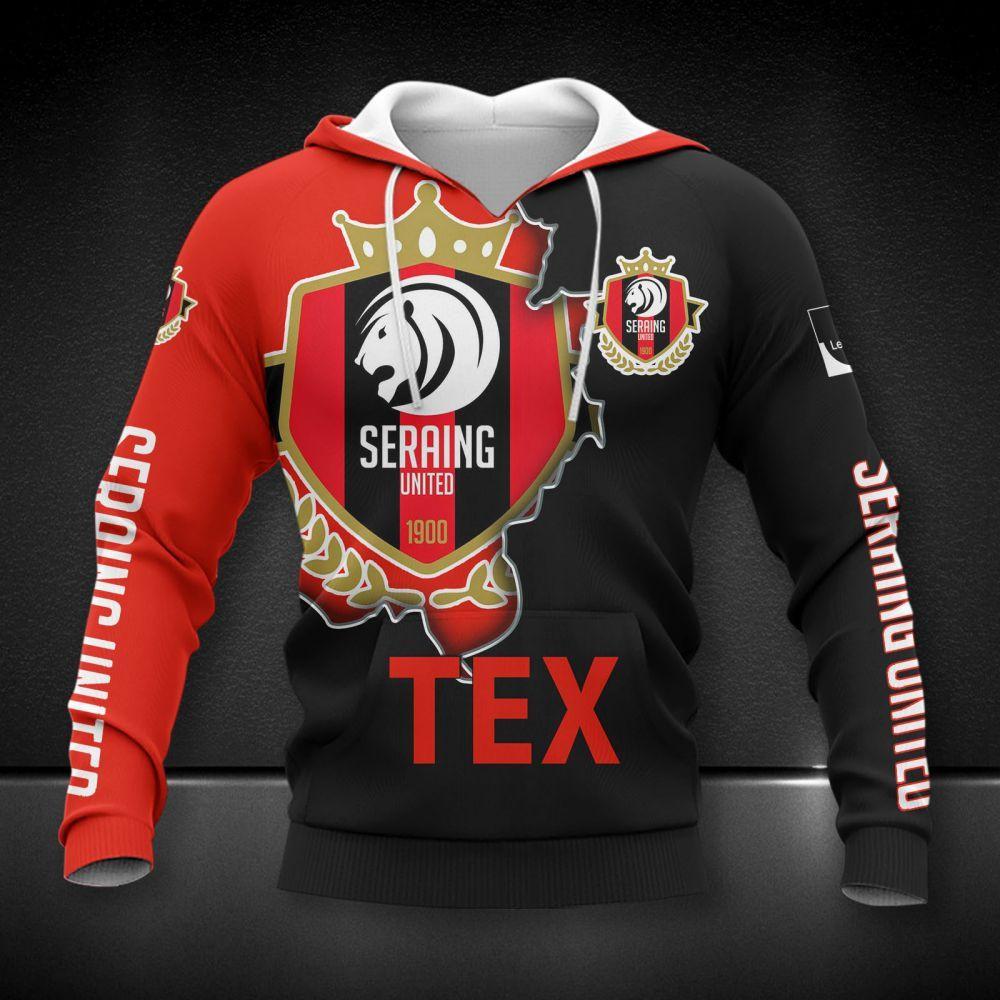 R.F.C. Seraing Printing T-Shirt, Polo, Hoodie, Zip, Bomber 8683 