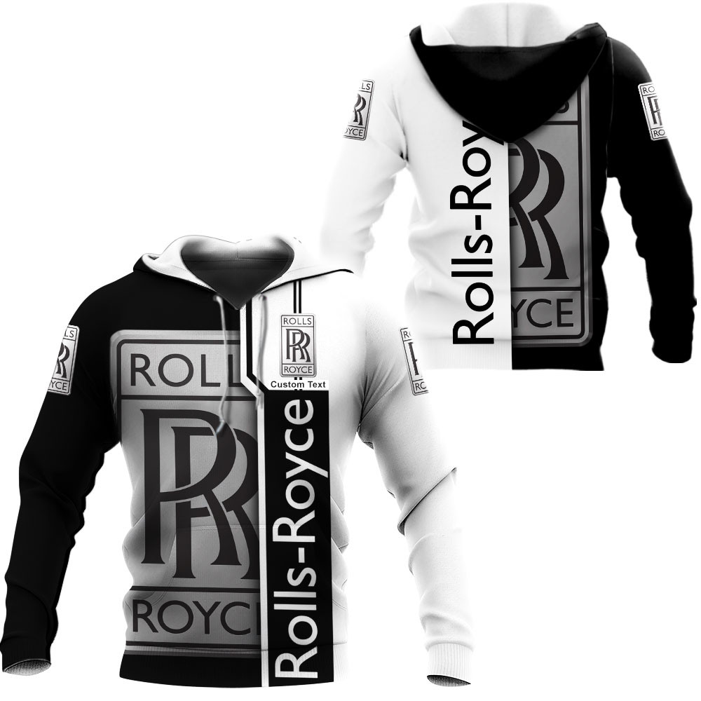 Rolls Royce Motor Cars 3D Apparel Zip Hoodie,Pant,Polo, Button Hawaii Shirt Personalized 