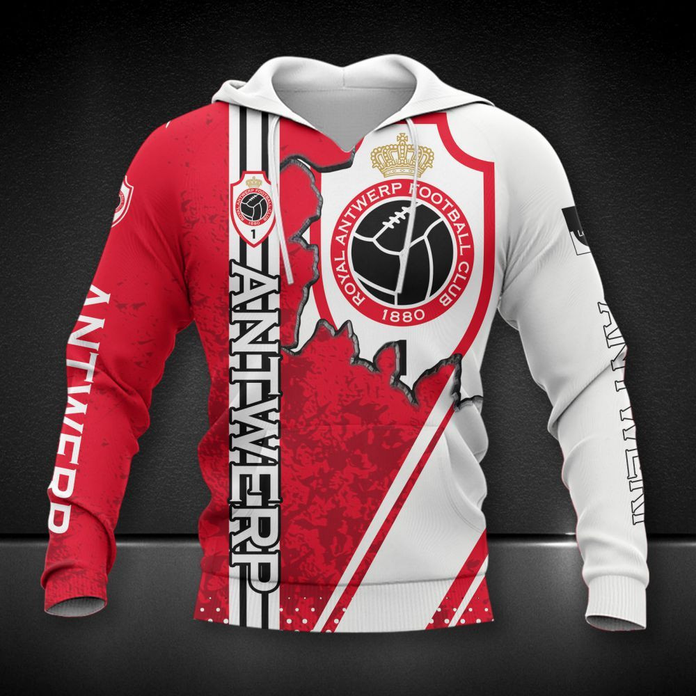 Royal Antwerp F.C Printing T-Shirt, Polo, Hoodie, Zip, Bomber 8703 