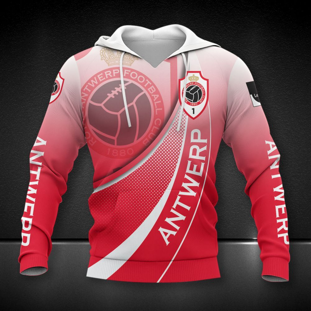 Royal Antwerp F.C Printing T-Shirt, Polo, Hoodie, Zip, Bomber 9233 