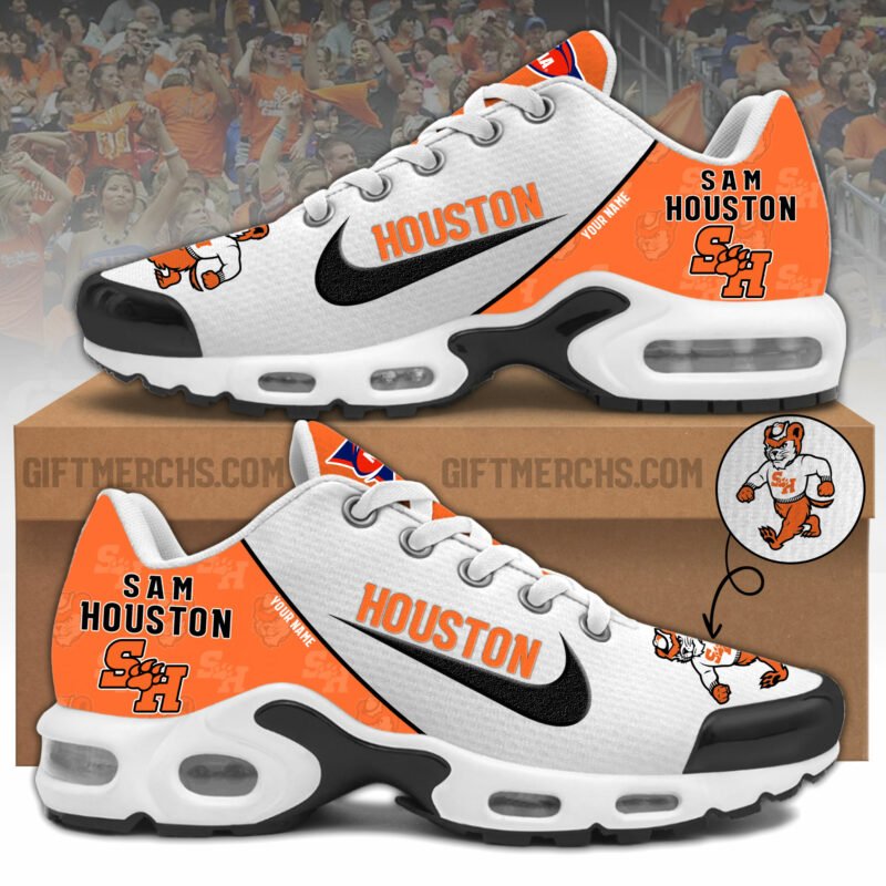 Sam Houston State TN Shoes 2025 Version Custom Name, Shoes For Sport Fan, Sport Gifts PH270