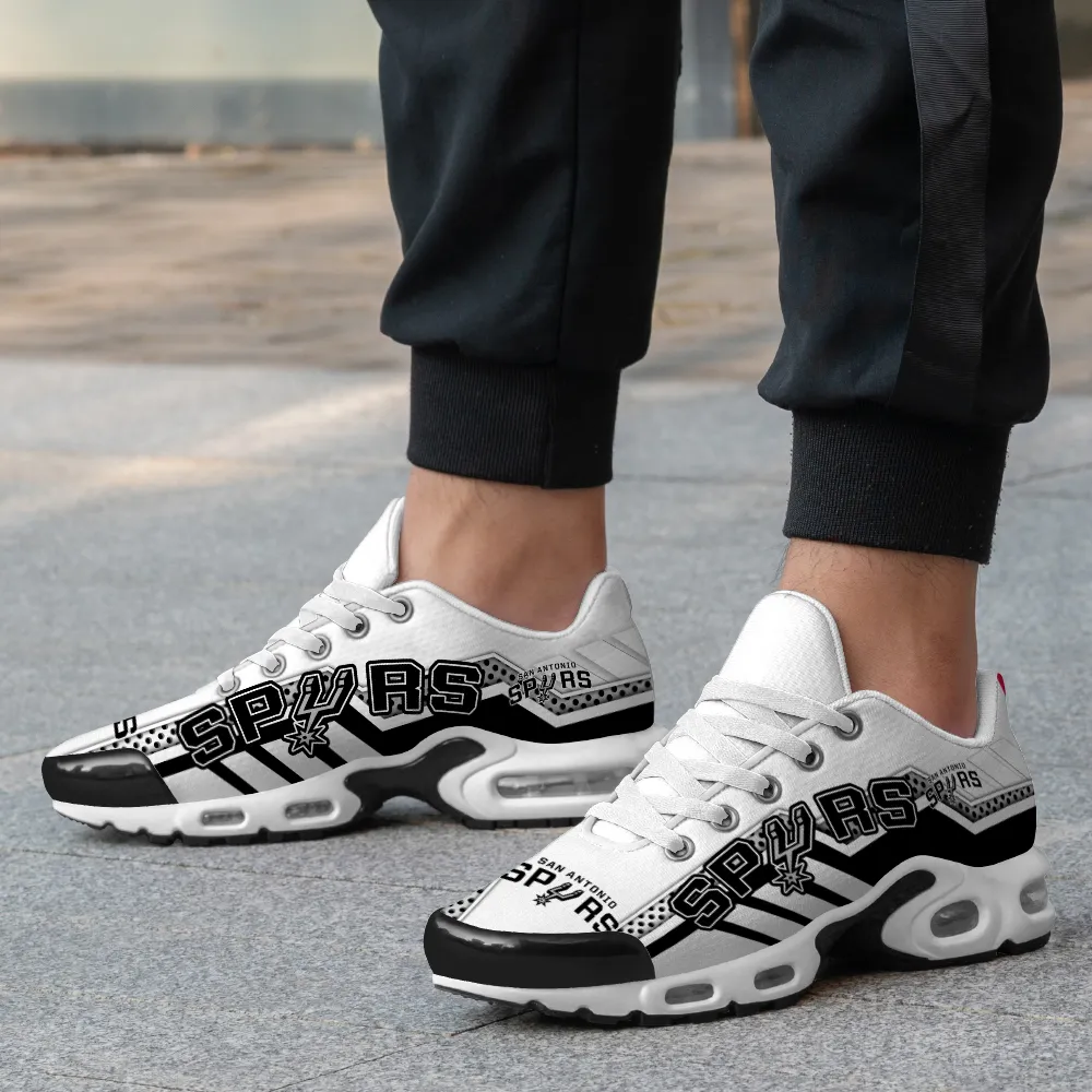 San Antonio Spurs Personalized Name Team Mix Colors Sport Team TN Air Max Shoes Air Cushion Sneakers 170AW-6454