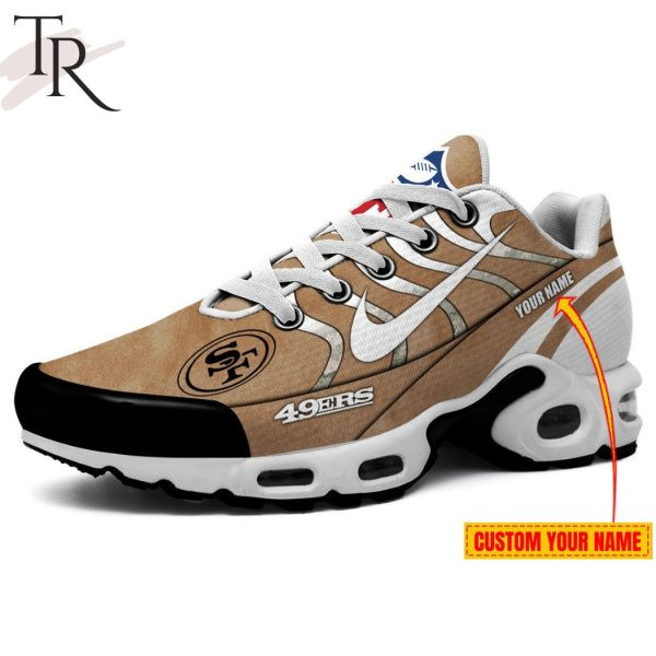 San Francisco 49ers Salute To Service Personalized TN Air Max Shoes Air Cushion Sneakers