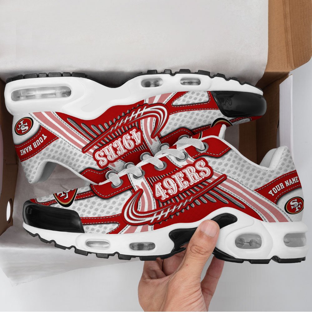 San Francisco 49Ers TN Shoes Custom Your Name, Sport Team Shoes