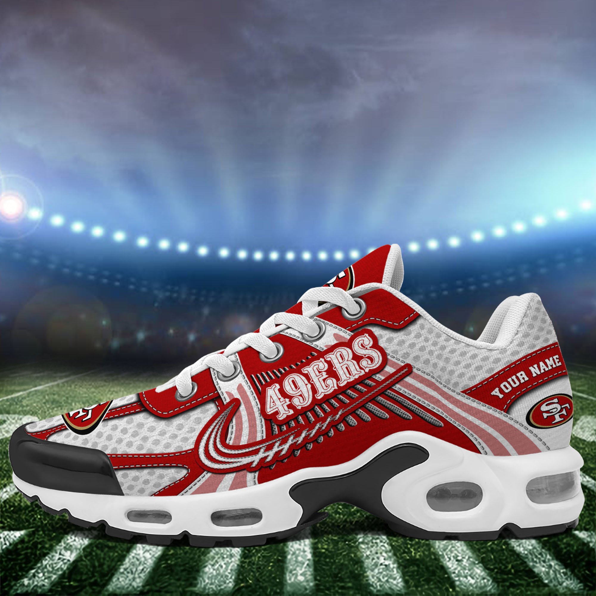 San Francisco 49Ers TN Shoes Custom Your Name, Sport Team Shoes