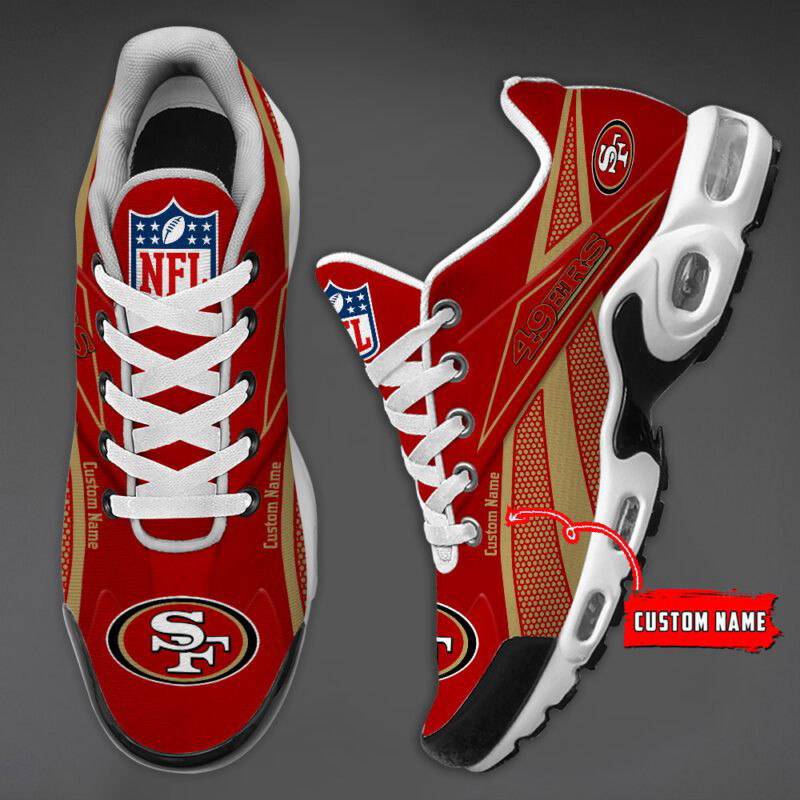 San Francisco Ers Premium Air Max Plus Sport Sneakers For Fan Gifts