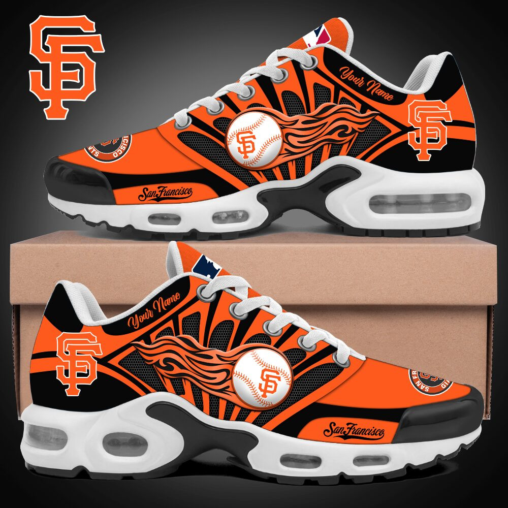 San Francisco Giants TN Air Max Plus Shoes Sneakers For Men And Women