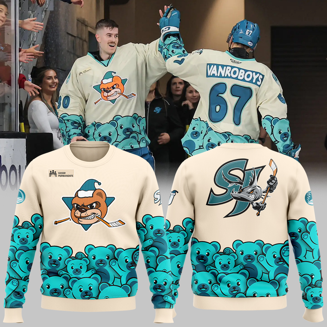 San Jose Barracuda SWEATSHIRT 2024 