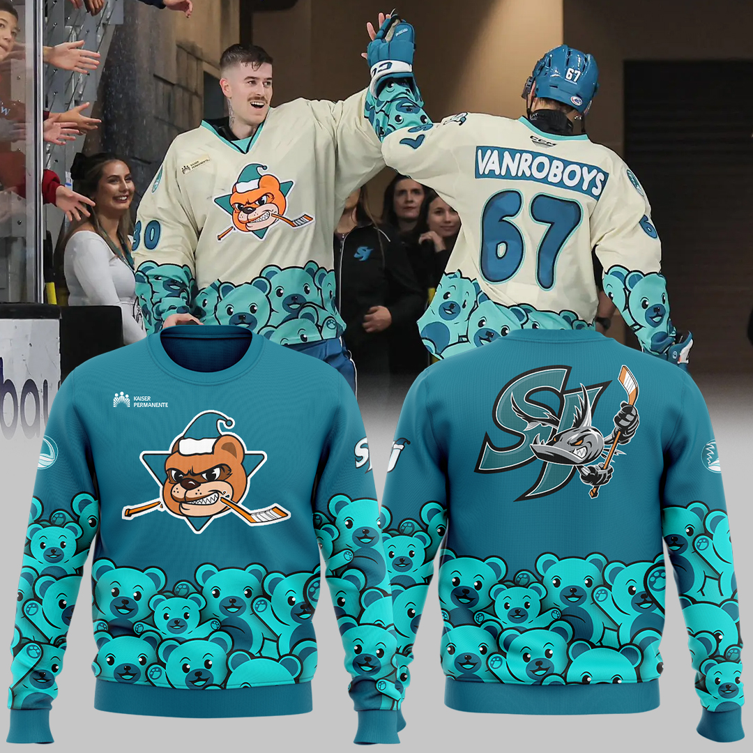 San Jose Barracuda SWEATSHIRT 2024 