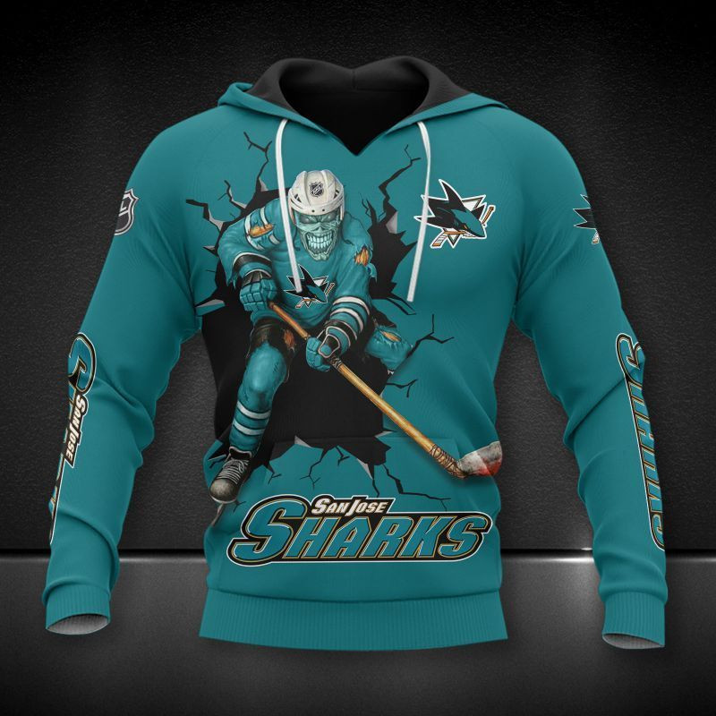 San Jose Sharks Printing T-Shirt, Polo, Hoodie, Zip, Bomber 3463 
