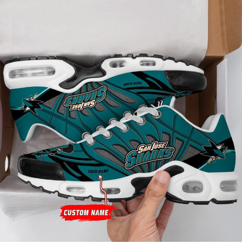San Jose Sharks TN Shoes Air Cushion Sneakers
