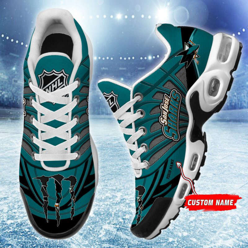 San Jose Sharks TN Shoes Air Cushion Sneakers