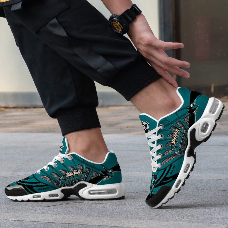 San Jose Sharks TN Shoes Air Cushion Sneakers