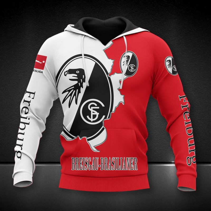 SC Freiburg Printing T-Shirt, Polo, Hoodie, Zip, Bomber 8266 