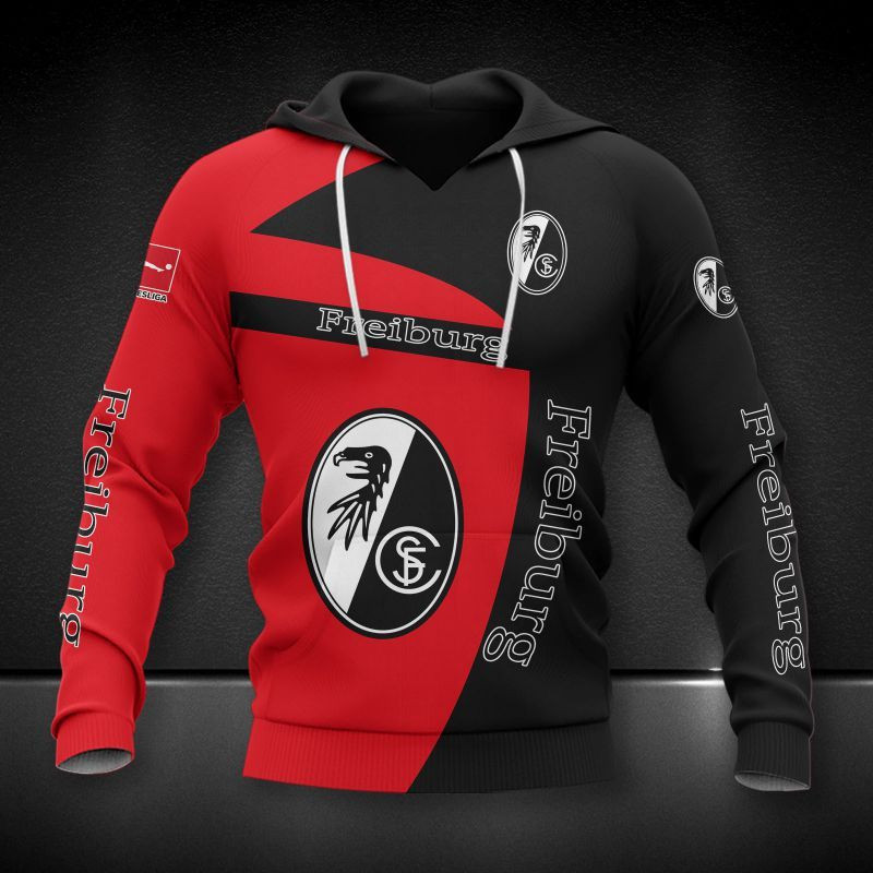 SC Freiburg Printing T-Shirt, Polo, Hoodie, Zip, Bomber 8315 