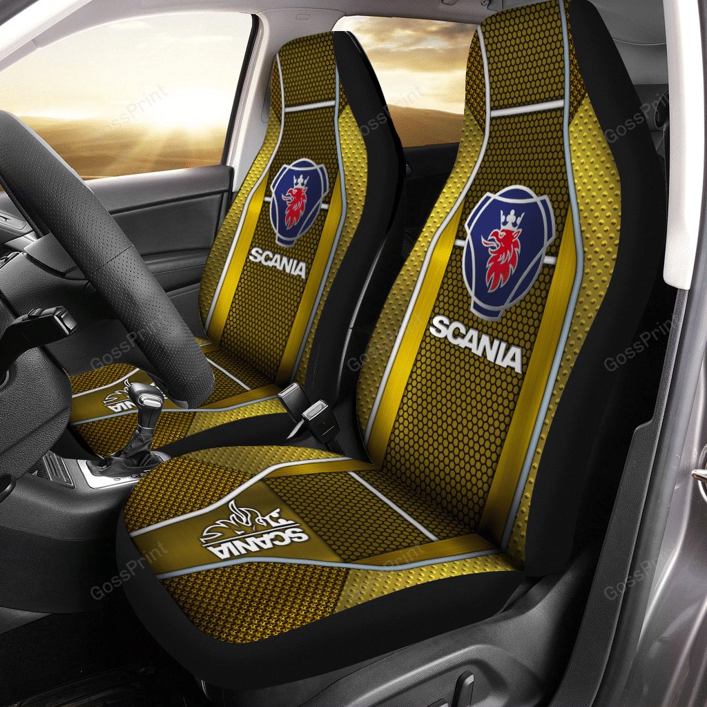 SCANIA CAR SEAT COVER (SET OF 2) DC 