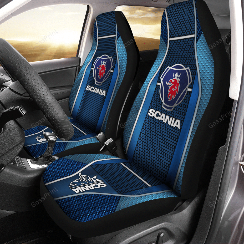 SCANIA CAR SEAT COVER (SET OF 2) DC 