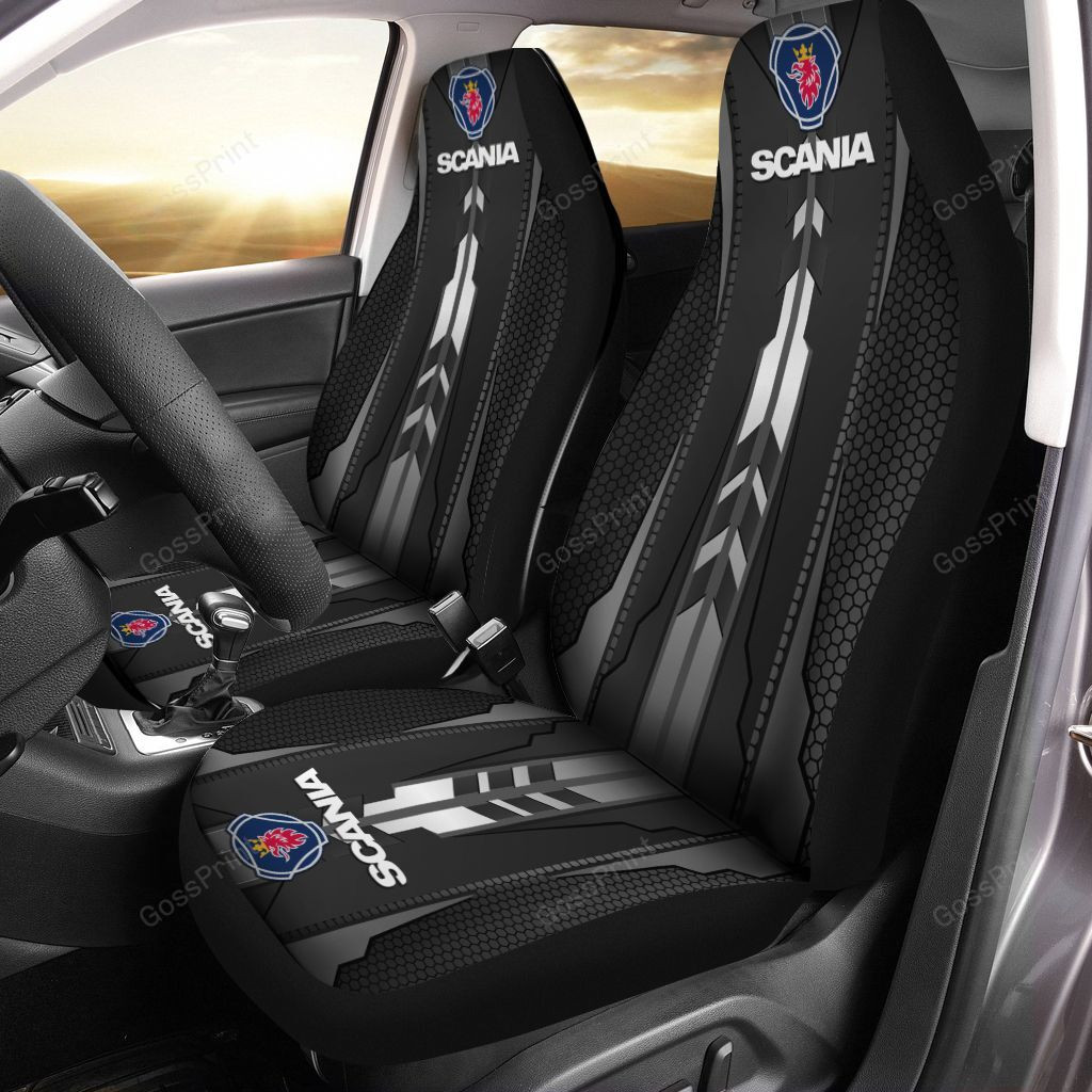 SCANIA CAR SEAT COVER (SET OF 2) DC 