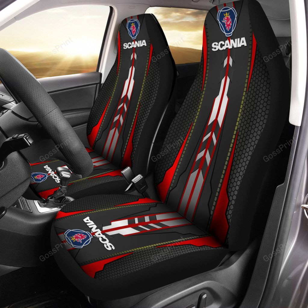 SCANIA CAR SEAT COVER (SET OF 2) DC 