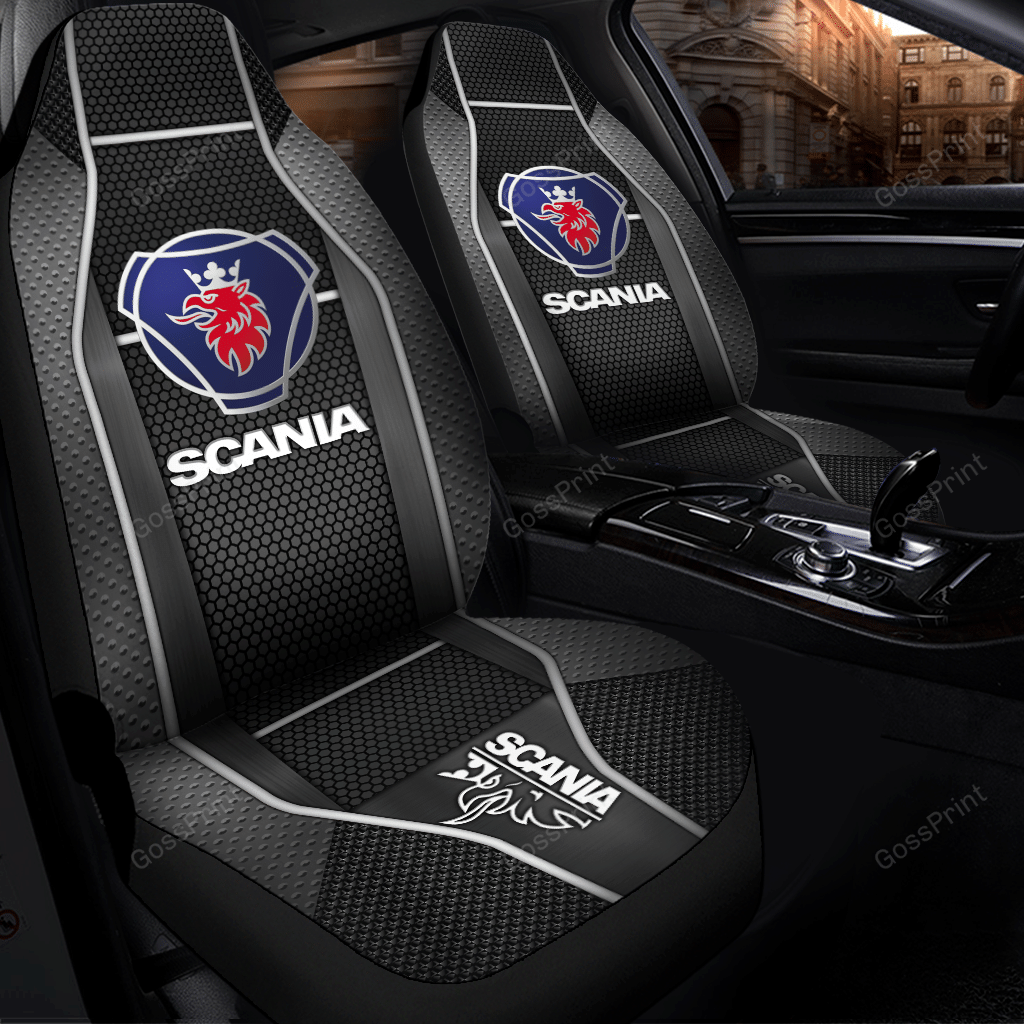 SCANIA CAR SEAT COVER (SET OF 2) DC 
