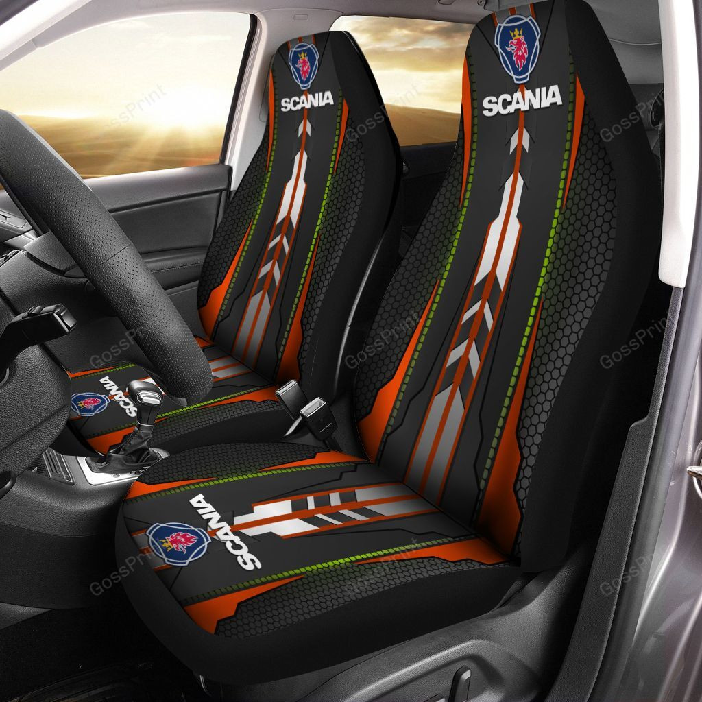 SCANIA CAR SEAT COVER (SET OF 2) DC 