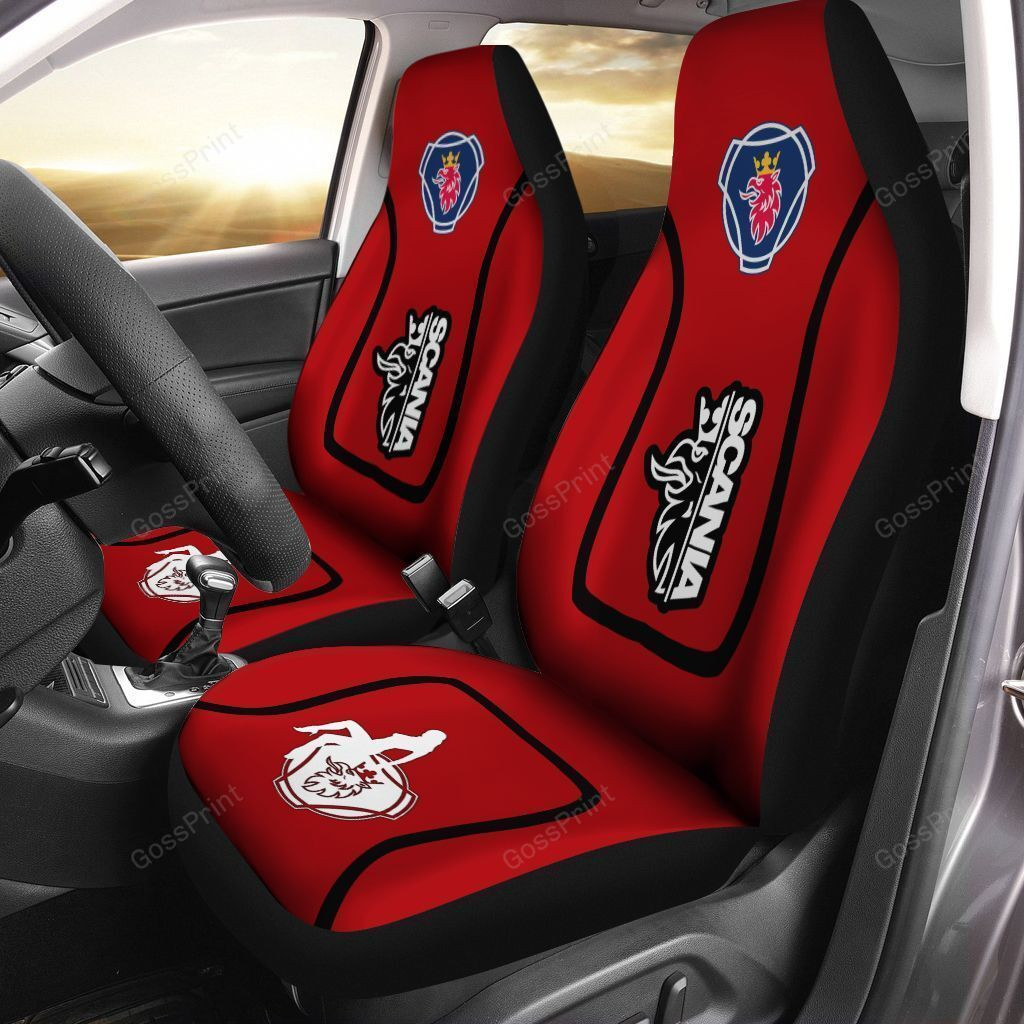SCANIA CAR SEAT COVER VER 1 (SET OF 2) DC 