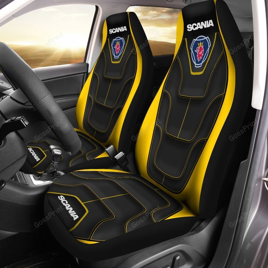 SCANIA CAR SEAT COVER VER 13 (SET OF 2) DC 
