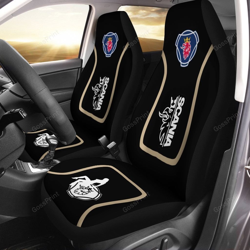 SCANIA CAR SEAT COVER VER 3 (SET OF 2) DC 