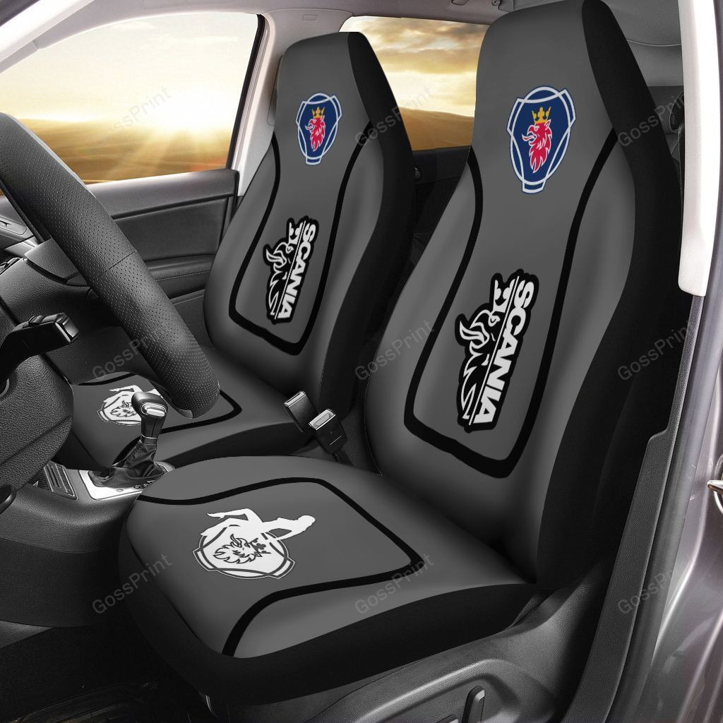 SCANIA CAR SEAT COVER VER 7 (SET OF 2) DC 