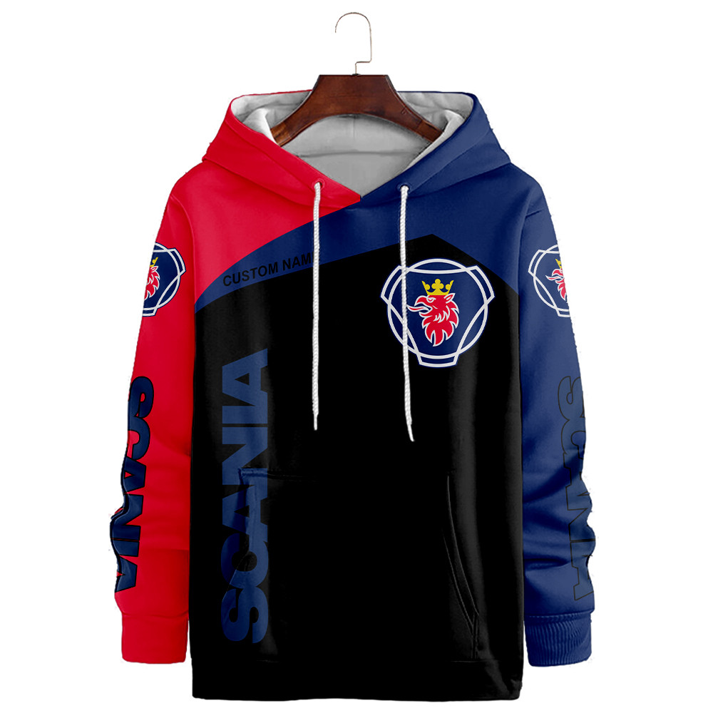 Scania Full Printing T-Shirt, Hoodie, Zip, Bomber, Button Shirt 