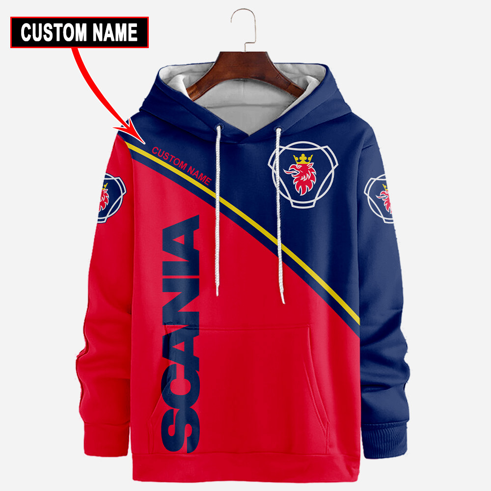 Scania Full Printing T-Shirt, Hoodie, Zip, Bomber, Hawaiian Shirt 