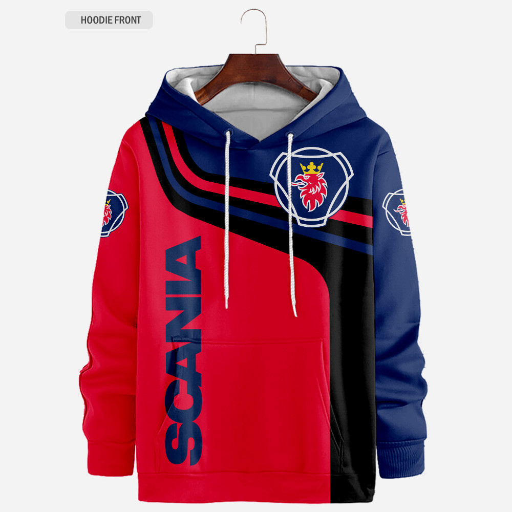 Scania Full Printing T-Shirt, Hoodie, Zip, Bomber, Hawaiian Shirt 