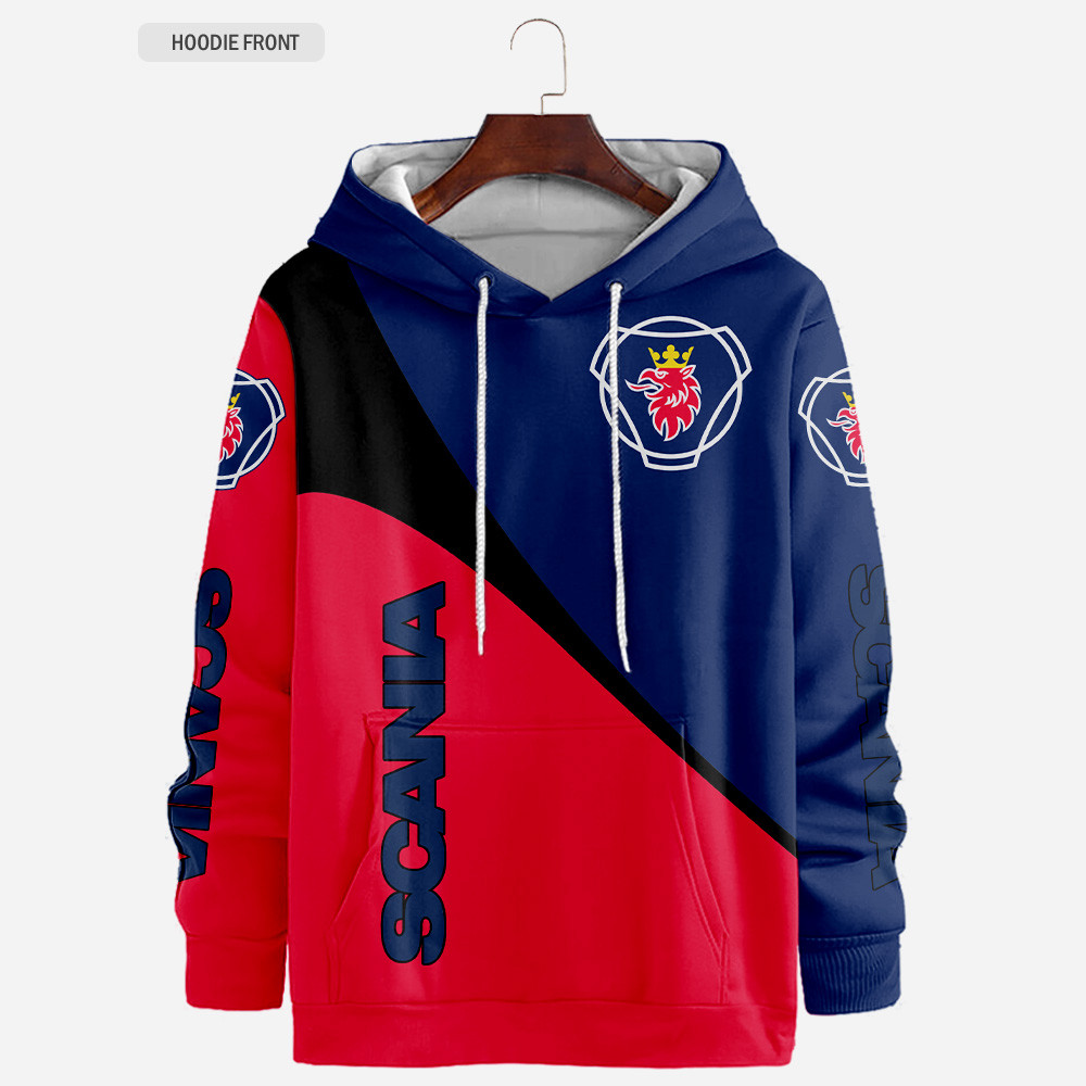 Scania Full Printing T-Shirt, Hoodie, Zip, Bomber, Hawaiian Shirt 