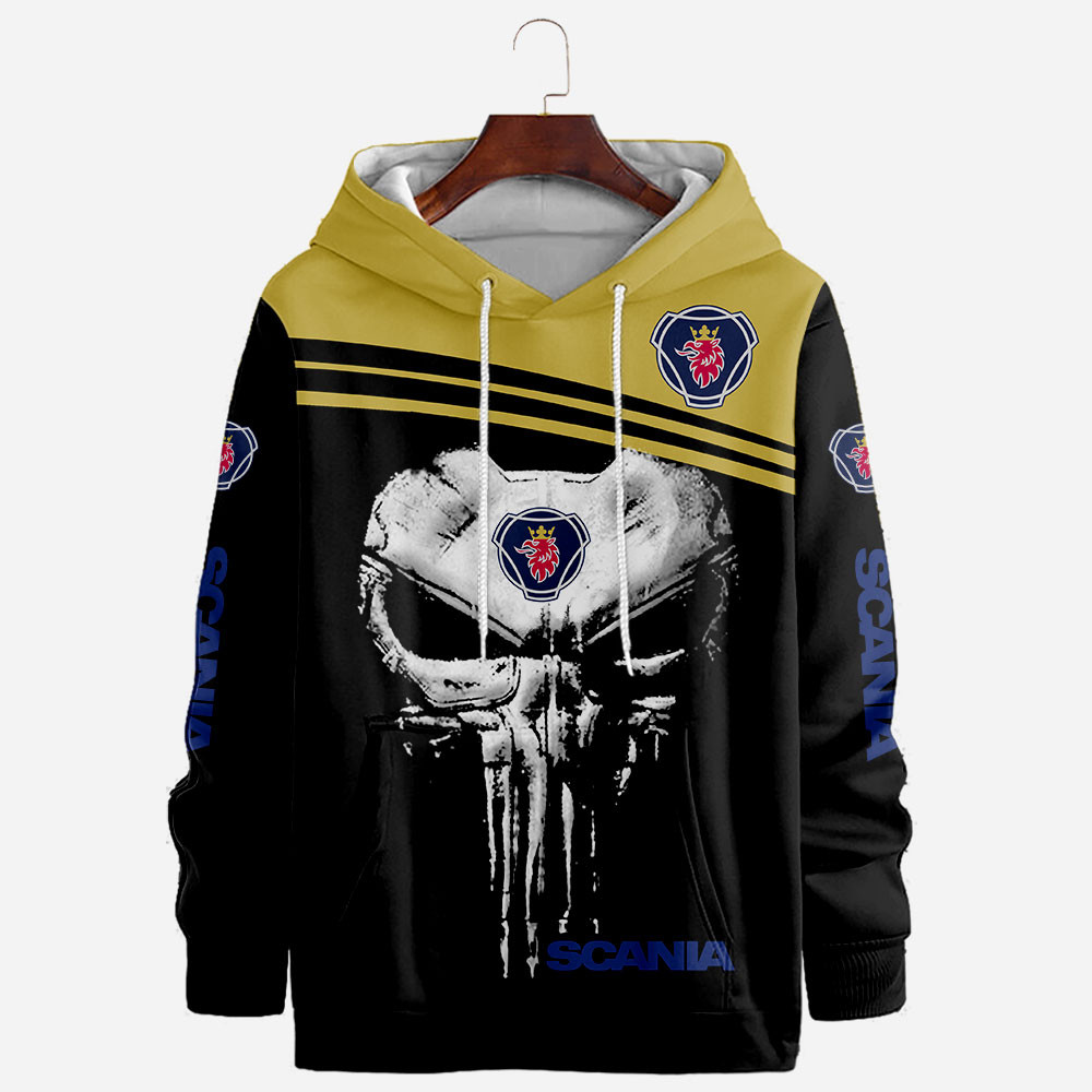 Scania Hoodie, T-Shirt, Polo Shirt, Hawaiian Shirt, Collared Shirt, Zip Hoodie, Bomber Jacket,  3D All Over Print Clothing Store 
