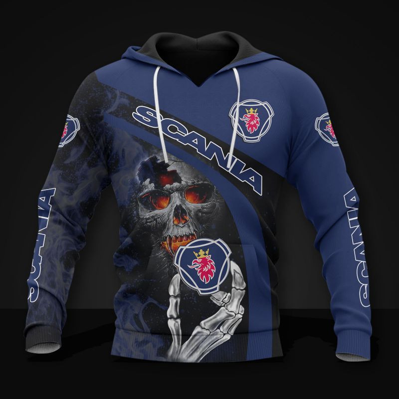 Scania Printing T-Shirt, Polo, Hoodie, Zip, Bomber 3306 