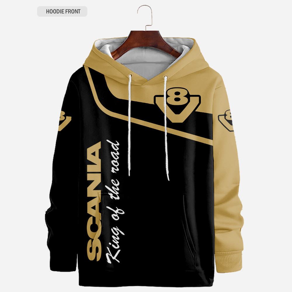 Scania V8 Full Printing T-Shirt, Hoodie, Zip, Bomber, Hawaiian Shirt 