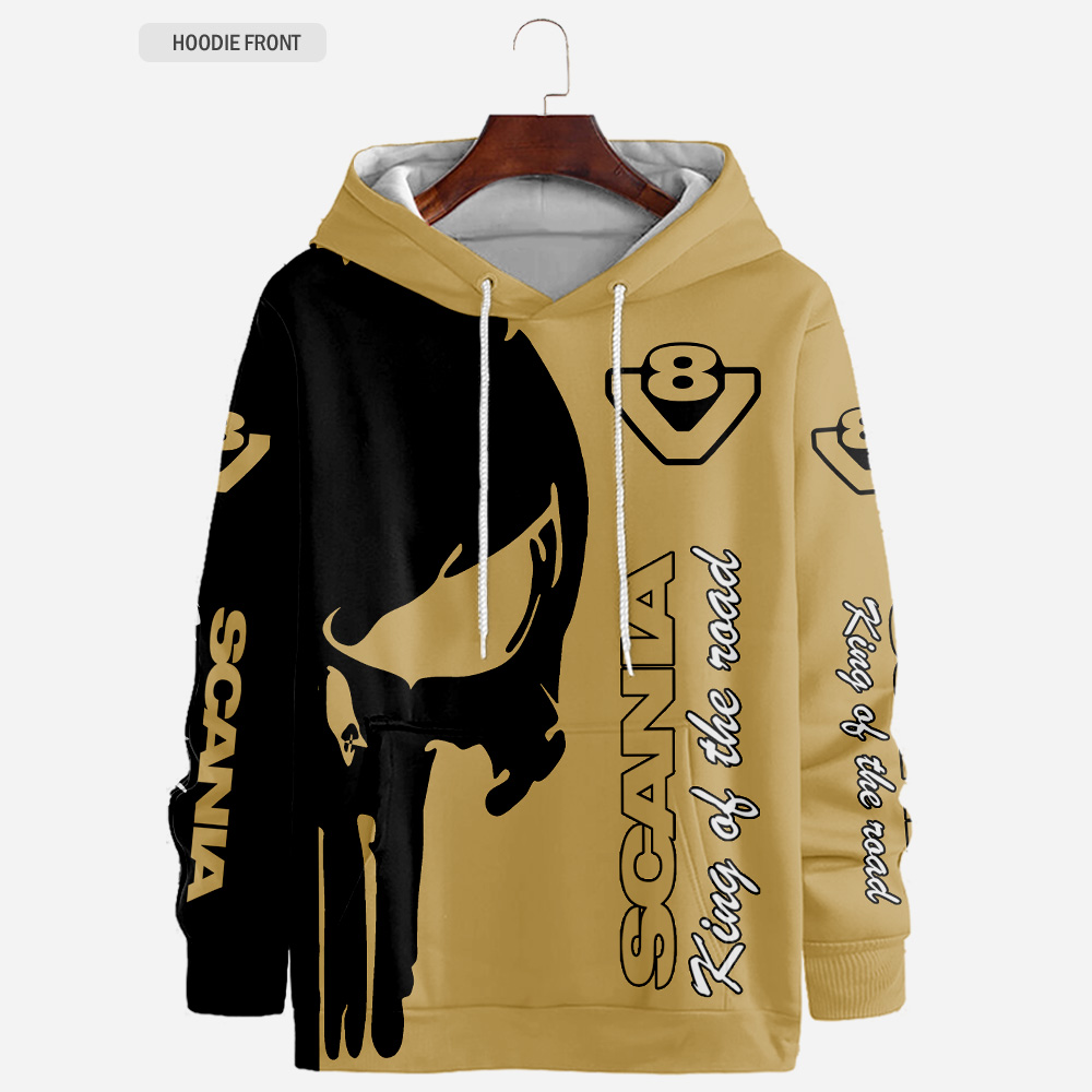 Scania V8 Full Printing T-Shirt, Hoodie, Zip, Bomber, Hawaiian Shirt 