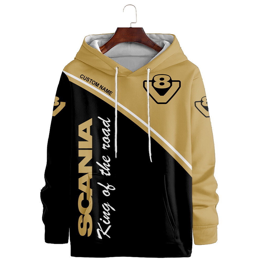 Scania V8 Full Printing T-Shirt, Hoodie, Zip, Bomber, Hawaiian Shirt 